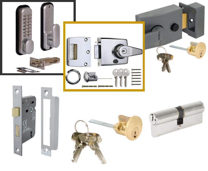 Lock Types by Locksmith Chiddingly